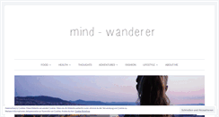 Desktop Screenshot of mind-wanderer.com